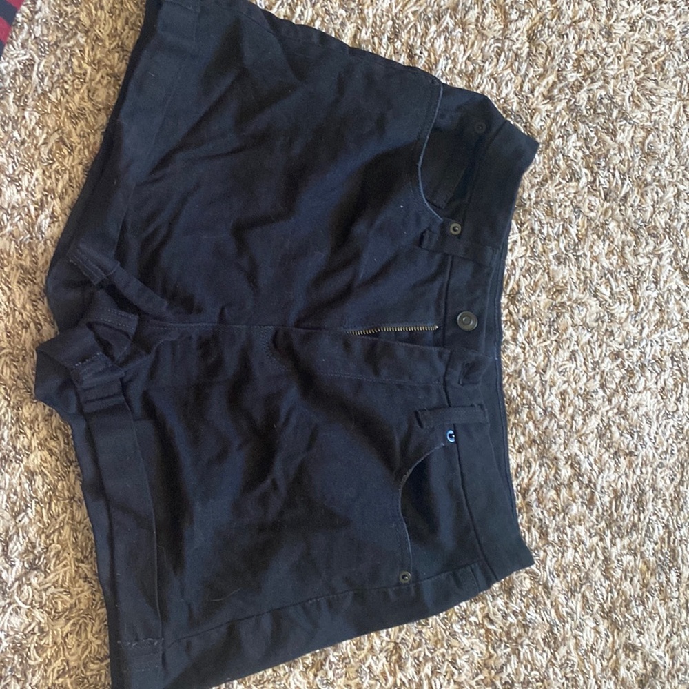 Black shorts